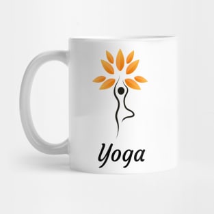 All I Need Is Love And Yoga And A Dog Mug